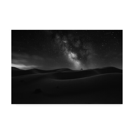 Trademark Fine Art Jorge Ruiz Dueso 'Road To Stars' Canvas Art, 16x24 1X09721-C1624GG
